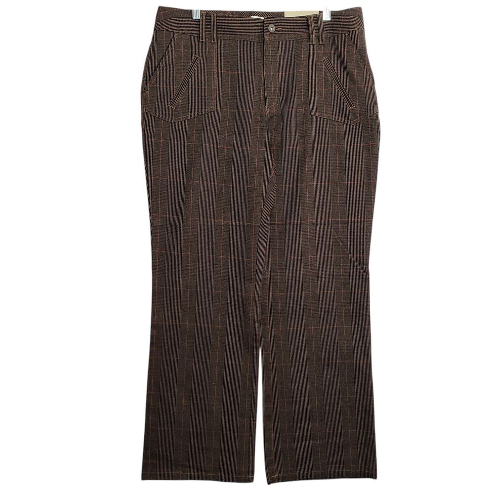 NEW Cato Women's 100% Cotton Size 14 Business Casual Pants